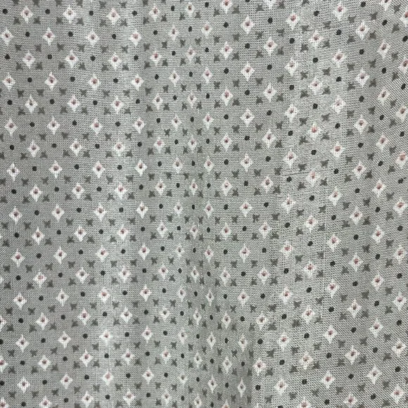 Baci Tunic Top Women Medium Multi Silk Draped Blouse Artsy Casual‎ Flowy Ruffle - Picture 5 of 8